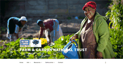 Desktop Screenshot of farmgardentrust.org